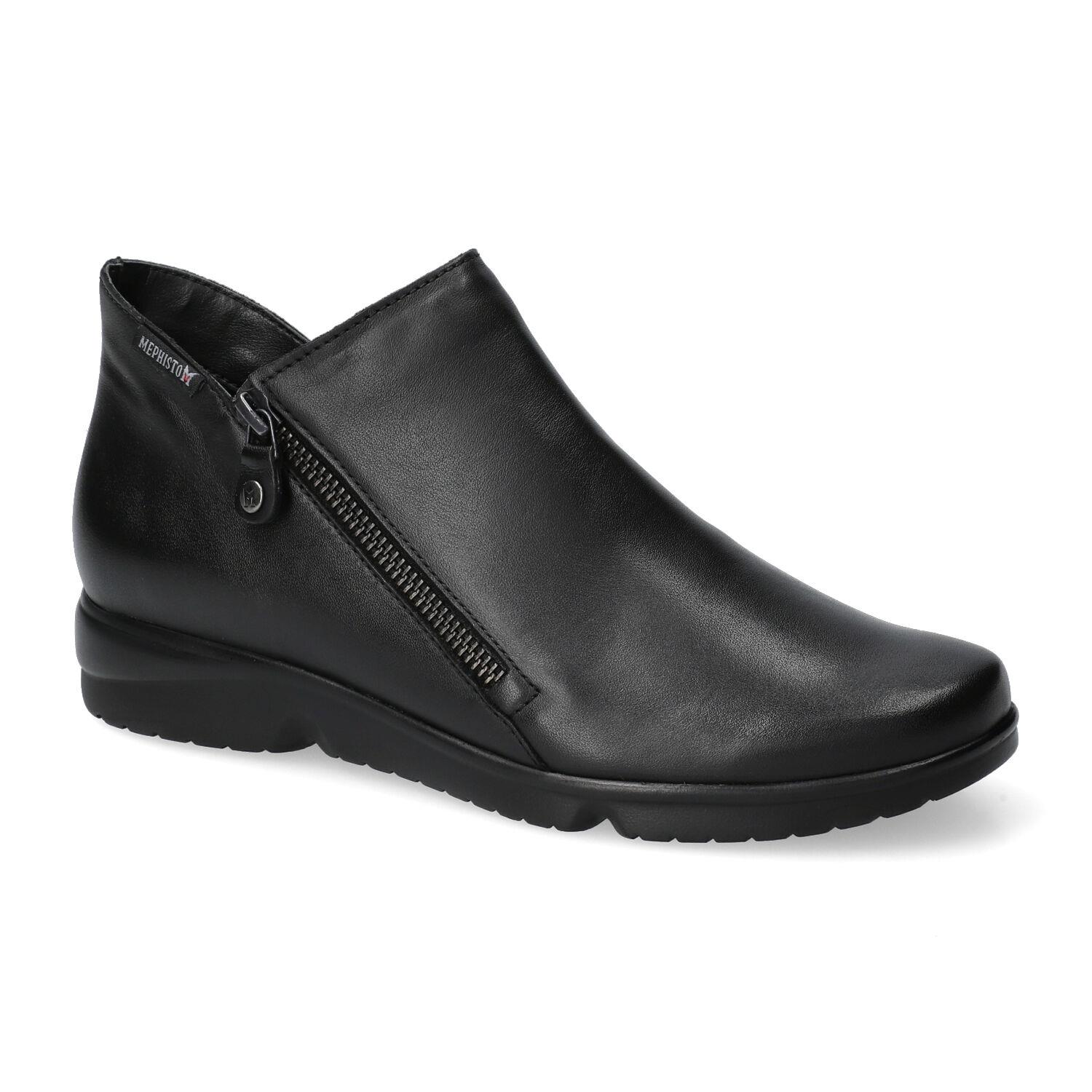 bottines femme modèle Romia noir - Mephisto